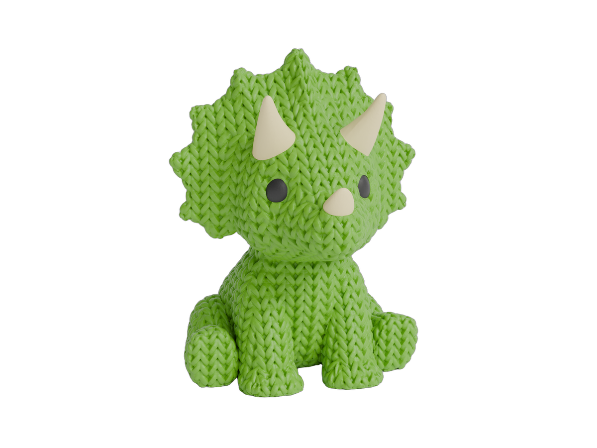 Triceratops Dinosaur – additional product view 4 – Way2Cute.co.uk
