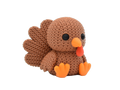 Turkey animal figure with knit-inspired texture – Way2Cute.co.uk
