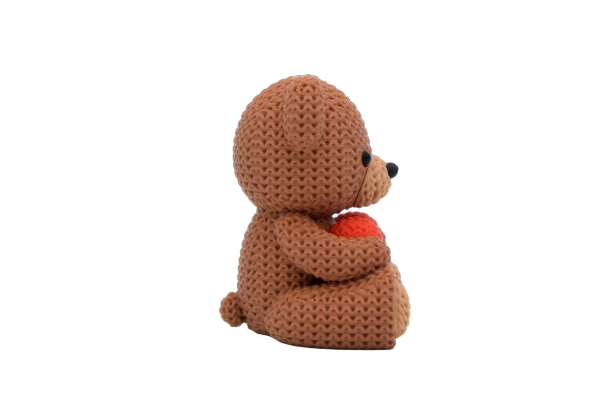 Valentine's Day Teddy Bear – additional product view 2 – Way2Cute.co.uk