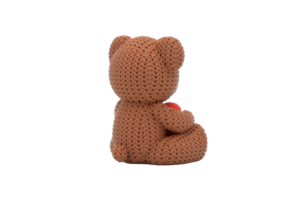 Valentine's Day Teddy Bear – additional product view 3 – Way2Cute.co.uk