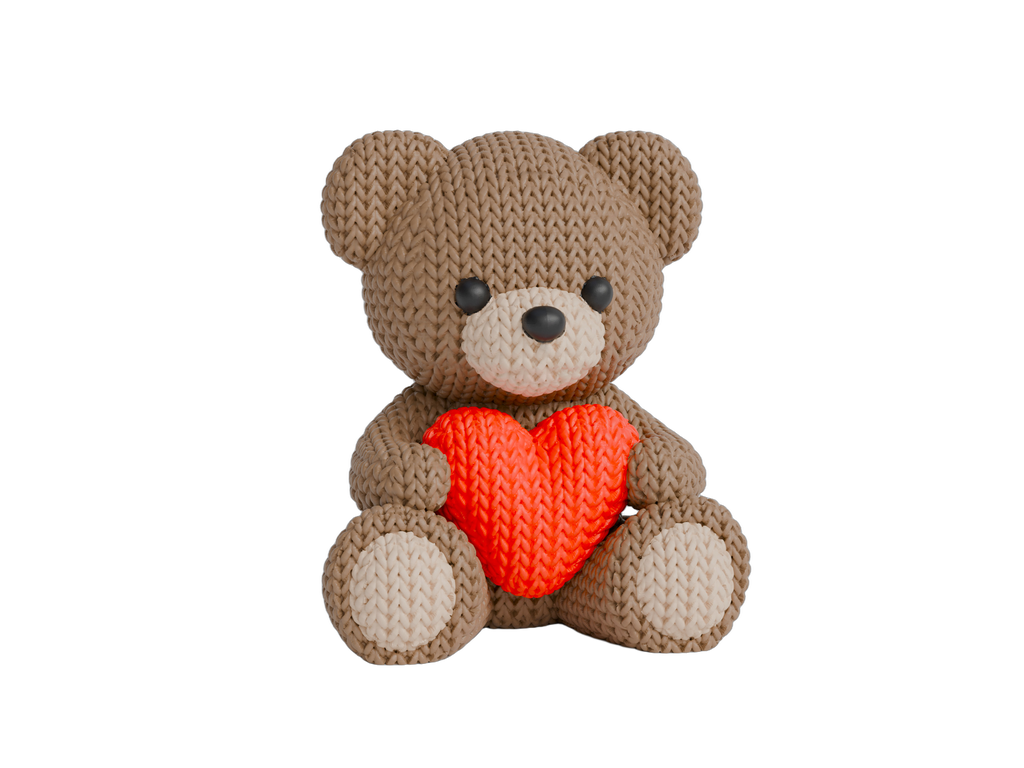 Valentine's Day Teddy Bear – additional product view 5 – Way2Cute.co.uk