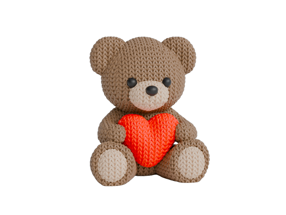 Valentine's Day Teddy Bear – additional product view 5 – Way2Cute.co.uk
