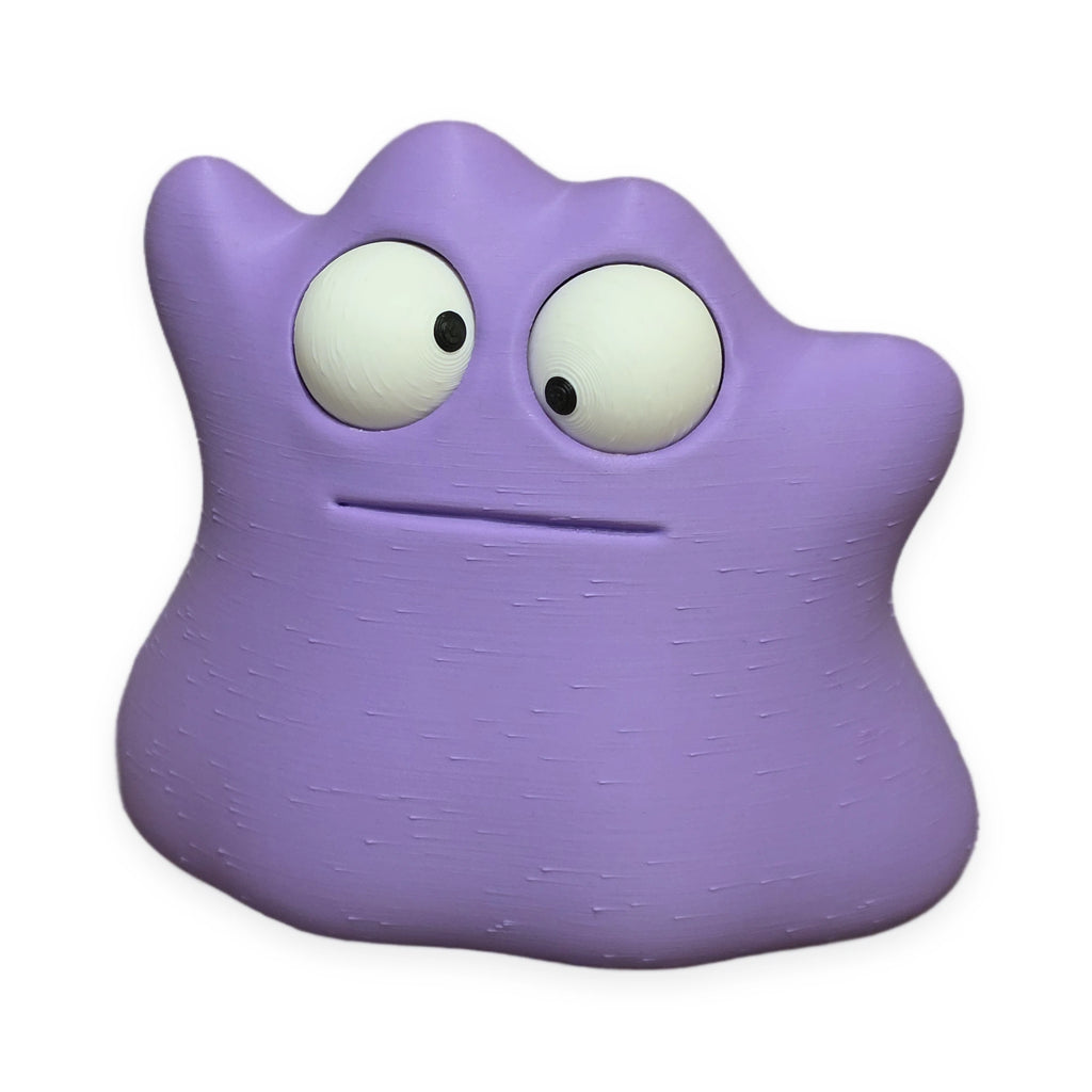 Goofy Ditto – Moving Eyes – view 3 – Way2Cute.co.uk