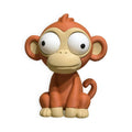 Goofy Monkey – Moving Eyes – view 1 – Way2Cute.co.uk