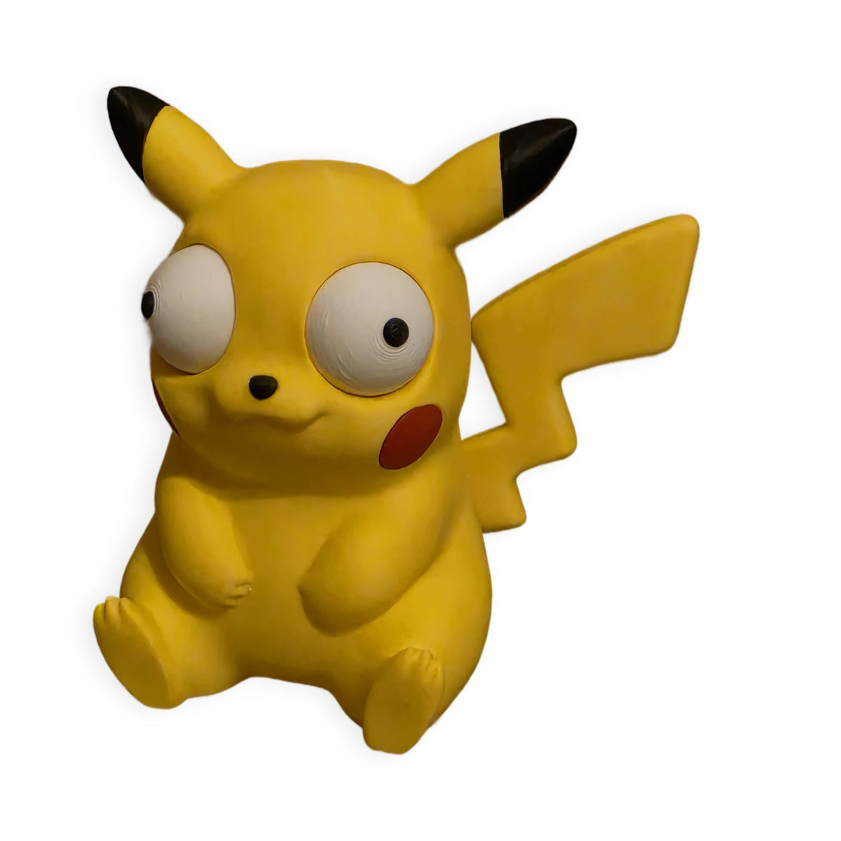 Goofy Pikachu – Moving Eyes – view 3 – Way2Cute.co.uk