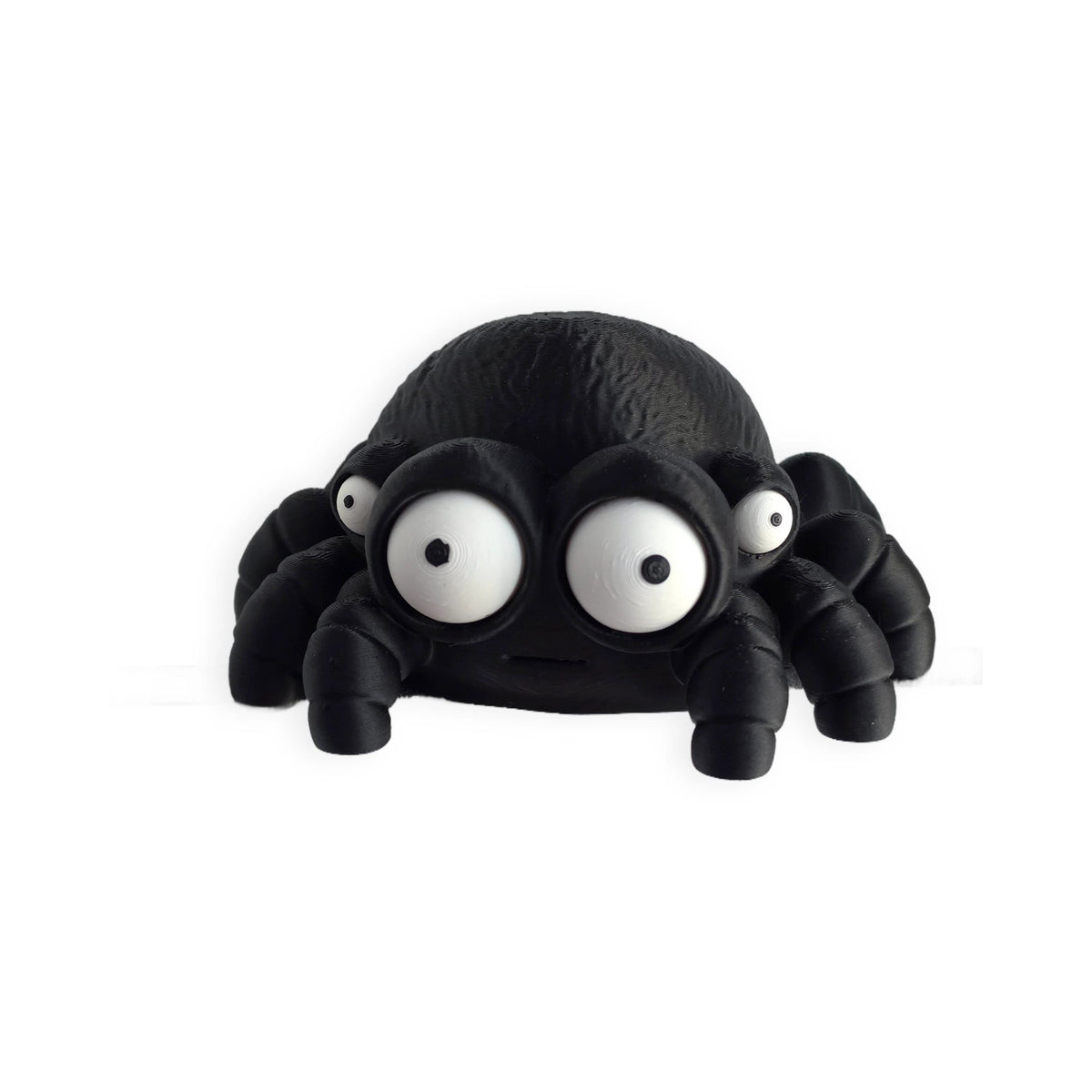 Goofy Spider – Moving Eyes – view 5 – Way2Cute.co.uk