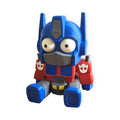 Goofy Optimus Prime – Moving Eyes – view 1 – Way2Cute.co.uk