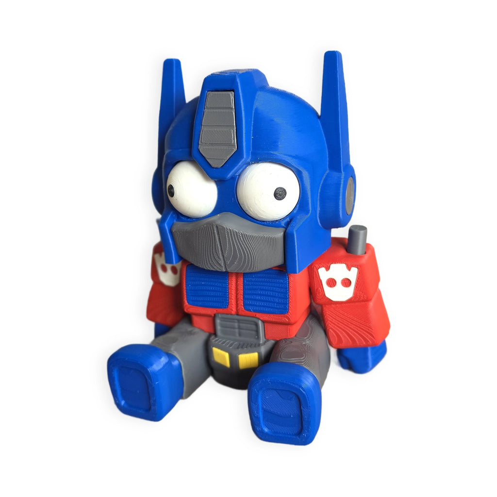 Goofy Optimus Prime – Moving Eyes – view 4 – Way2Cute.co.uk