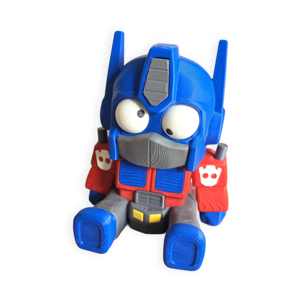 Goofy Optimus Prime – Moving Eyes – view 5 – Way2Cute.co.uk