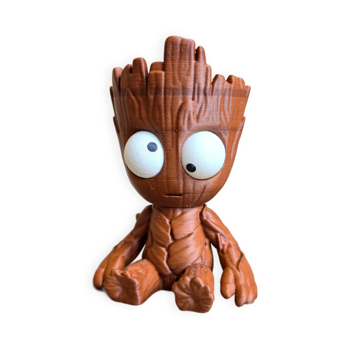 Goofy Baby Groot – Moving Eyes – view 4 – Way2Cute.co.uk
