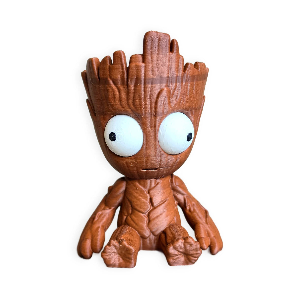 Goofy Baby Groot – Moving Eyes – view 5 – Way2Cute.co.uk