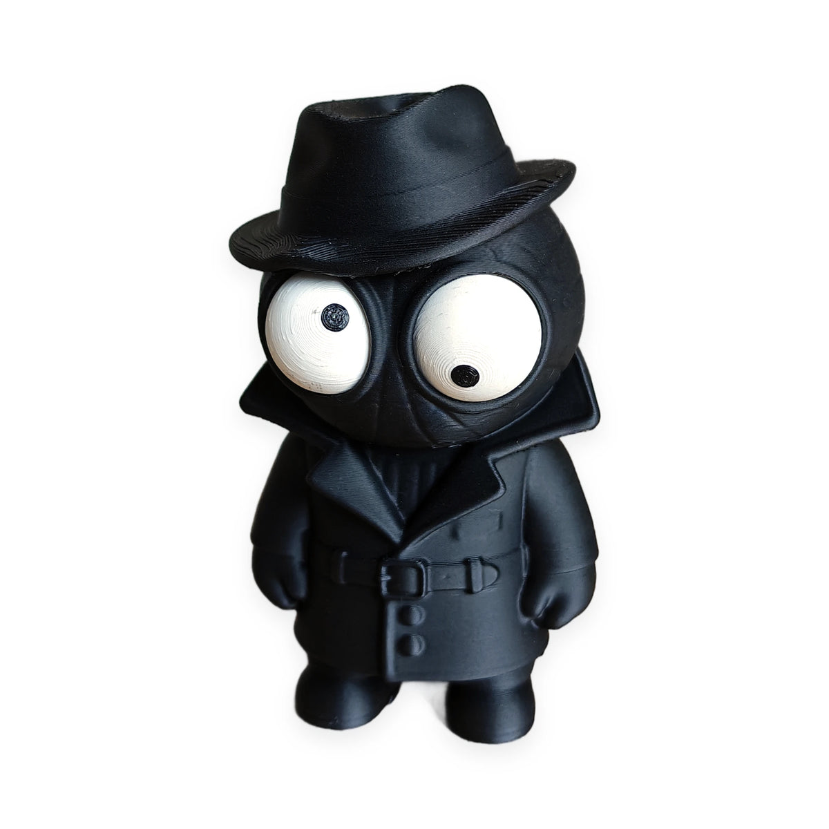Goofy Spider Noir – Moving Eyes – view 2 – Way2Cute.co.uk
