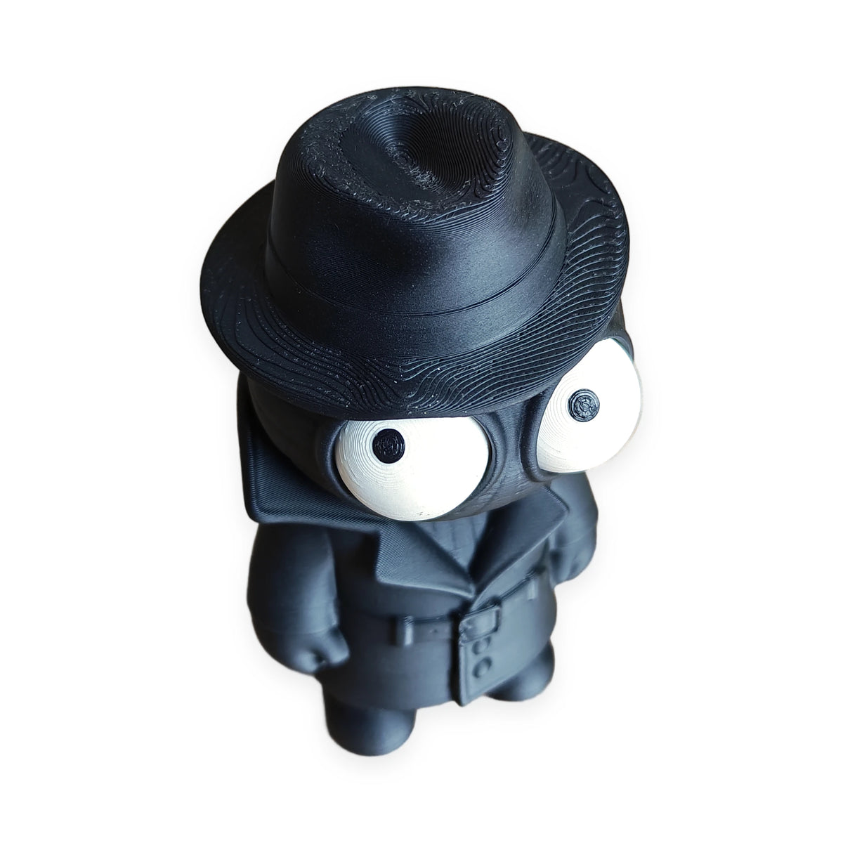 Goofy Spider Noir – Moving Eyes – view 4 – Way2Cute.co.uk