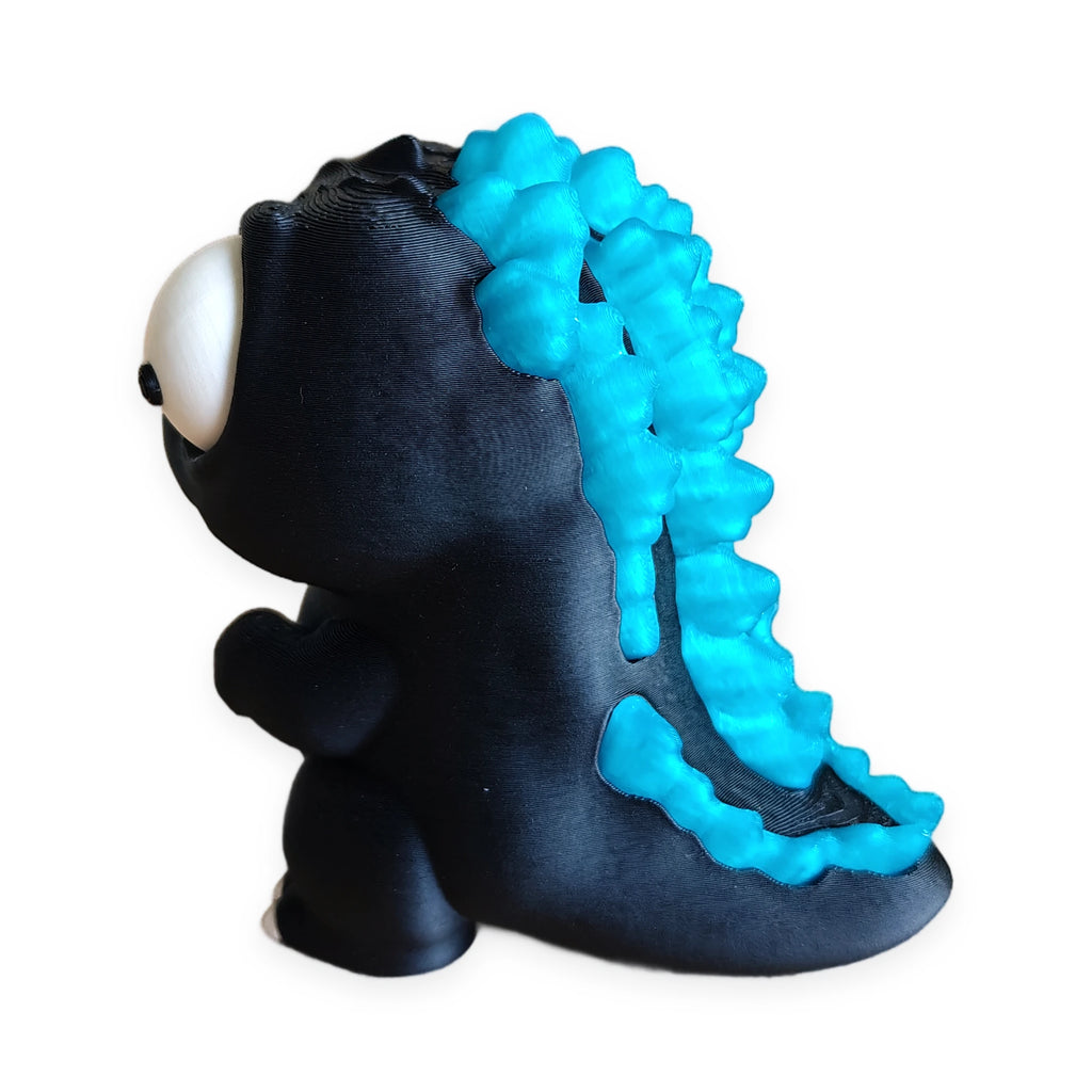 Goofy Godzilla – Moving Eyes – view 4 – Way2Cute.co.uk