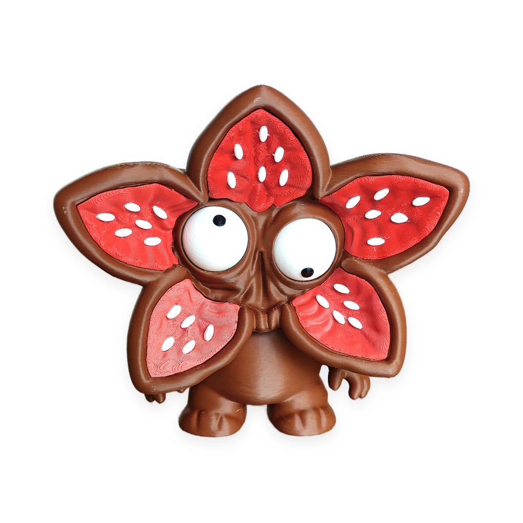 Goofy Demogorgon – Moving Eyes – view 1 – Way2Cute.co.uk