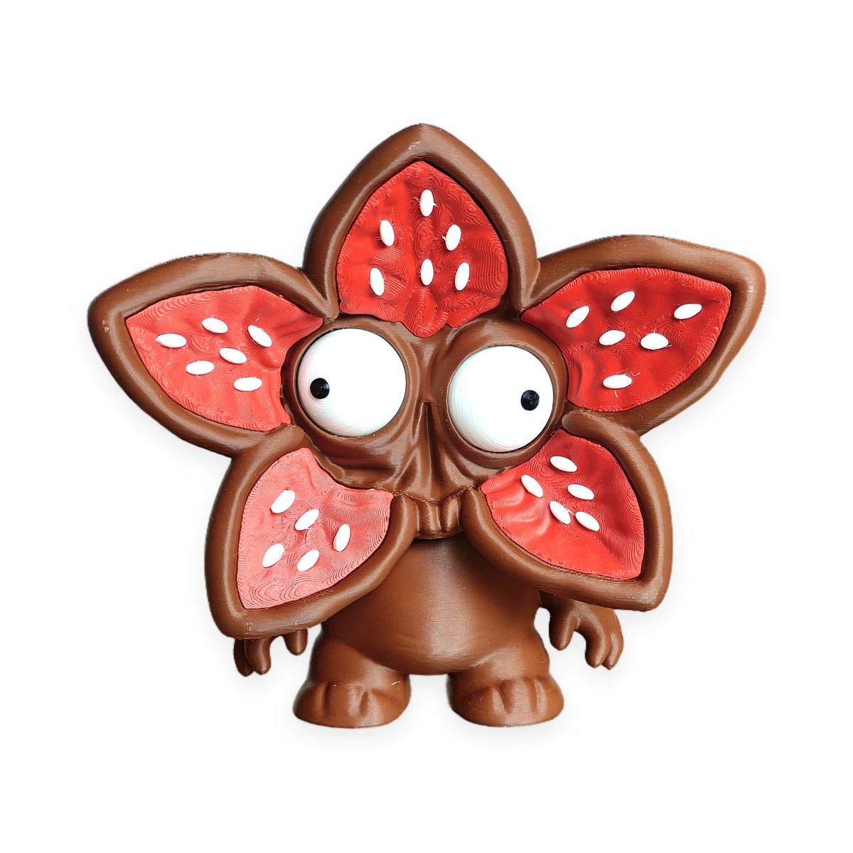 Goofy Demogorgon – Moving Eyes – view 2 – Way2Cute.co.uk