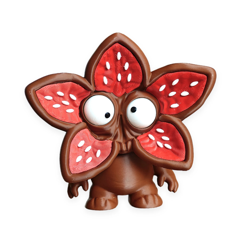Goofy Demogorgon – Moving Eyes – view 3 – Way2Cute.co.uk