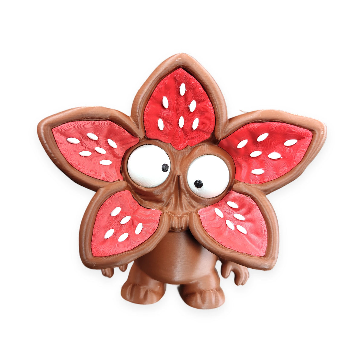 Goofy Demogorgon – Moving Eyes – view 4 – Way2Cute.co.uk