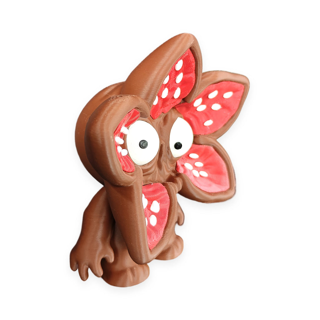Goofy Demogorgon – Moving Eyes – view 5 – Way2Cute.co.uk