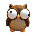 Goofy Owl – Moving Eyes – view 1 – Way2Cute.co.uk