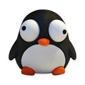 Goofy Penguin – Moving Eyes – view 1 – Way2Cute.co.uk