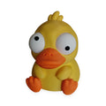 Goofy Duck – Moving Eyes – view 2 – Way2Cute.co.uk