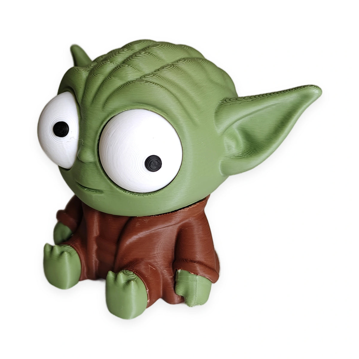 Goofy Yoda – Moving Eyes – view 4 – Way2Cute.co.uk