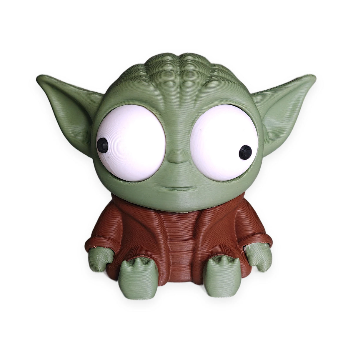 Goofy Yoda – Moving Eyes – view 6 – Way2Cute.co.uk