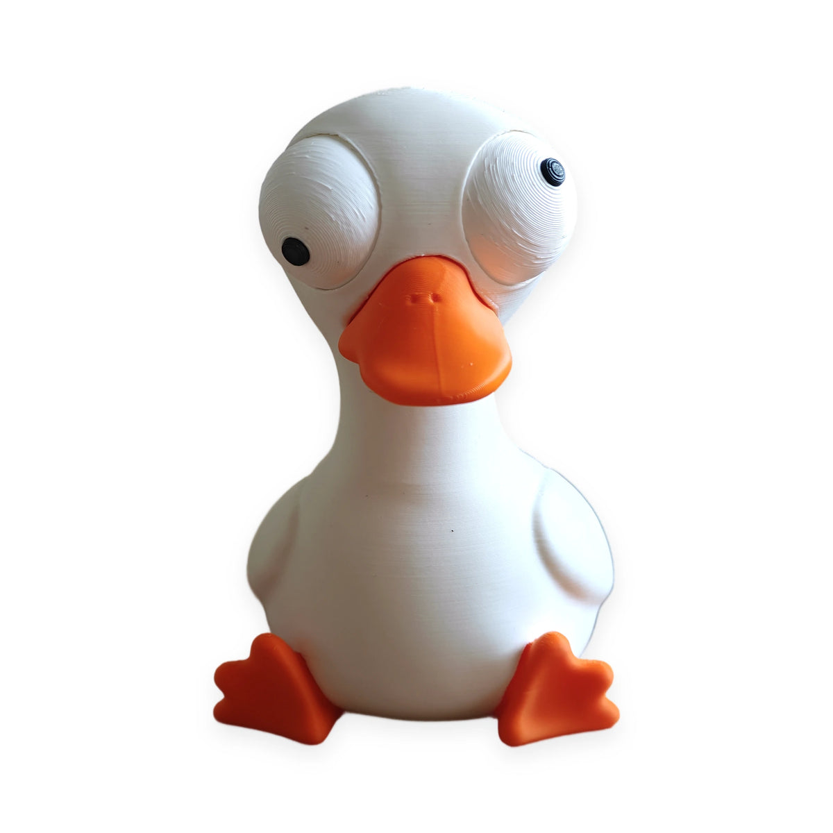 Goofy Goose – Moving Eyes – view 1 – Way2Cute.co.uk