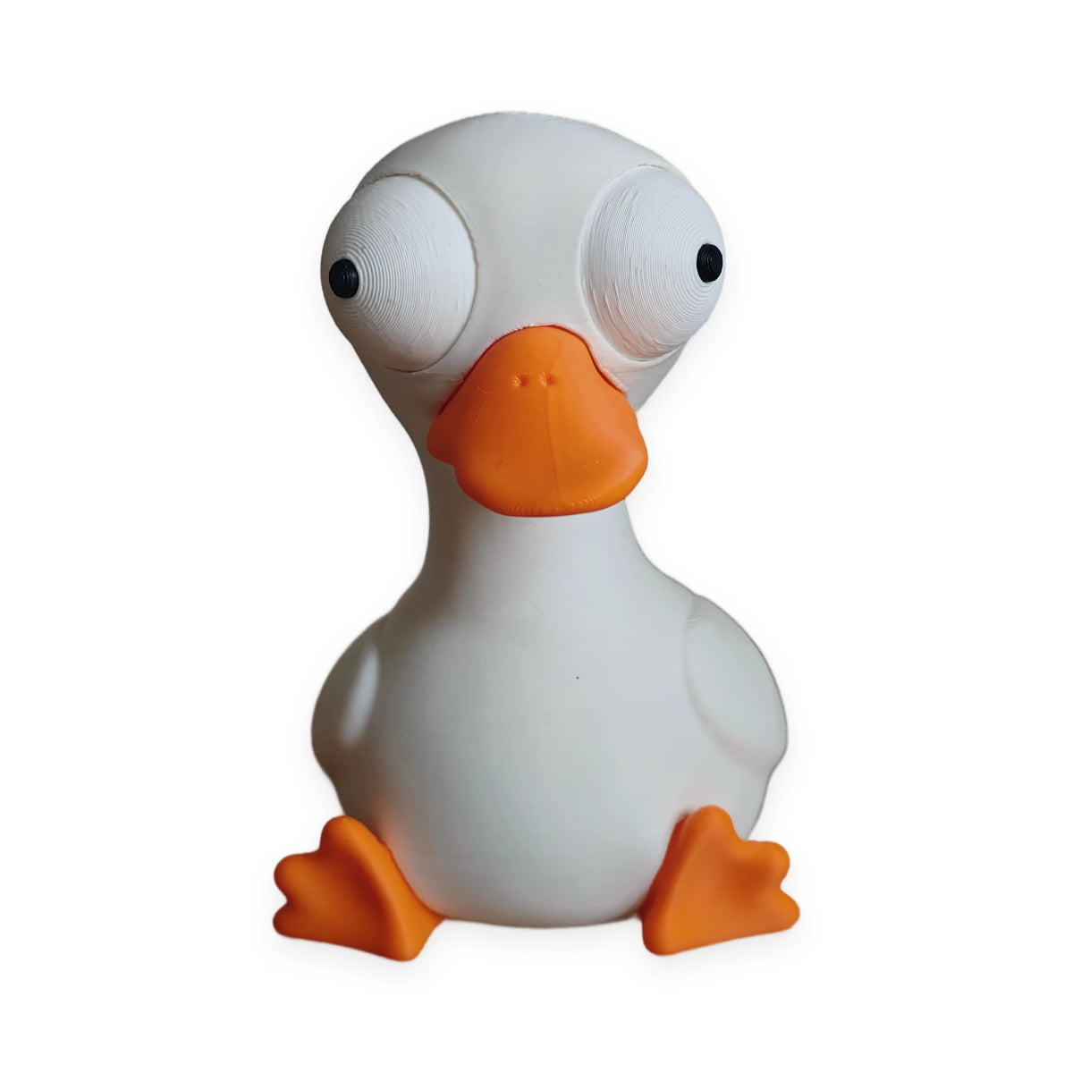 Goofy Goose – Moving Eyes – view 4 – Way2Cute.co.uk
