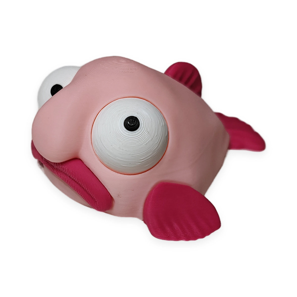 Goofy Blobfish – Moving Eyes – view 3 – Way2Cute.co.uk