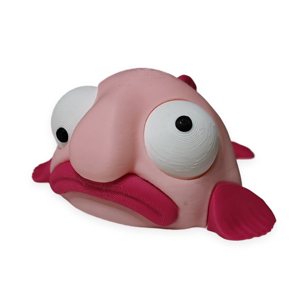 Goofy Blobfish – Moving Eyes – view 4 – Way2Cute.co.uk