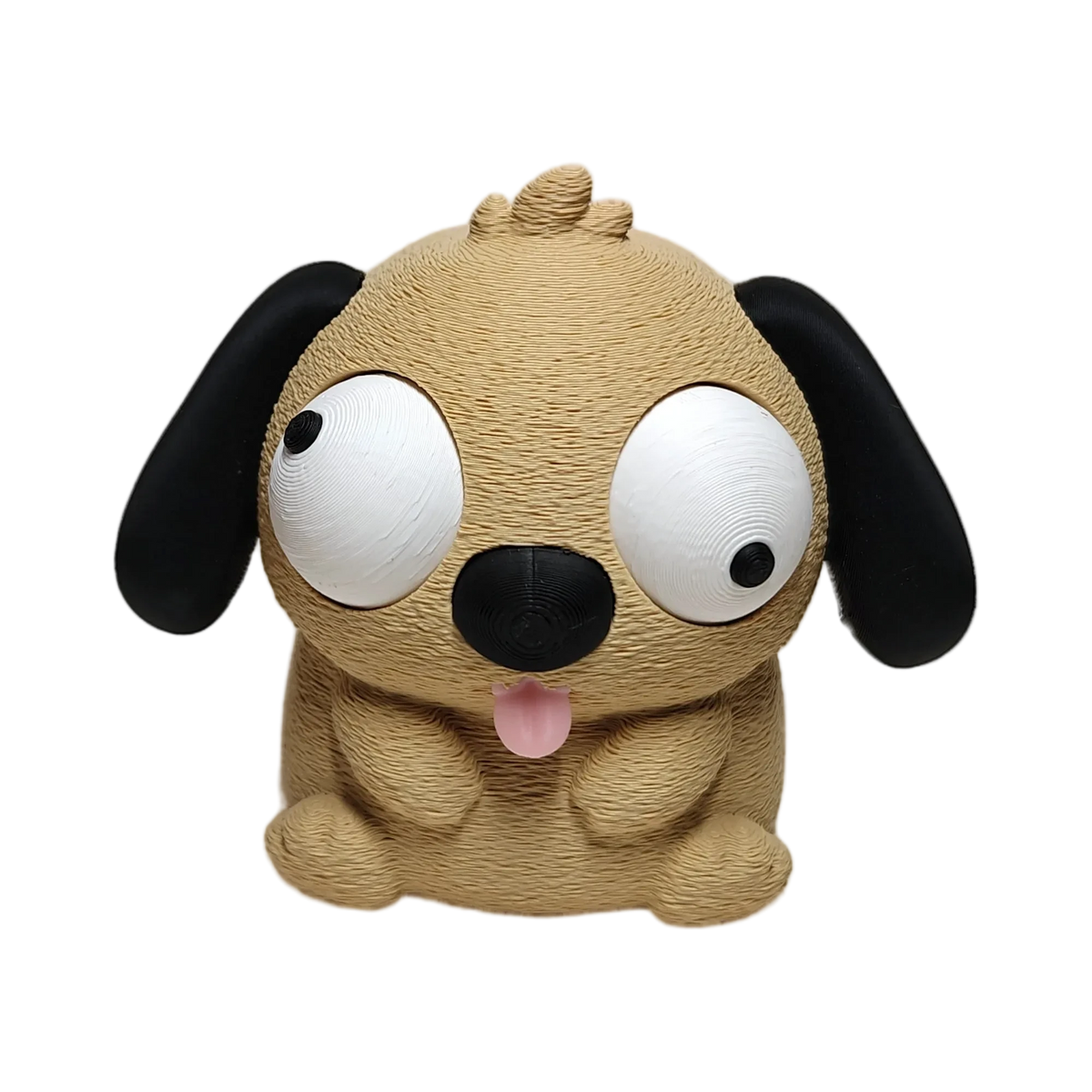Goofy Dog – Moving Eyes – view 4 – Way2Cute.co.uk