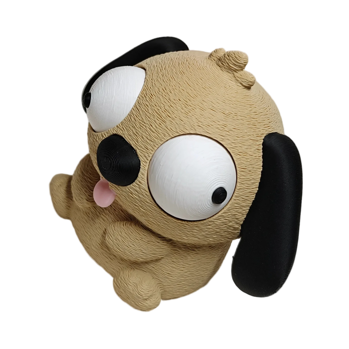 Goofy Dog – Moving Eyes – view 6 – Way2Cute.co.uk
