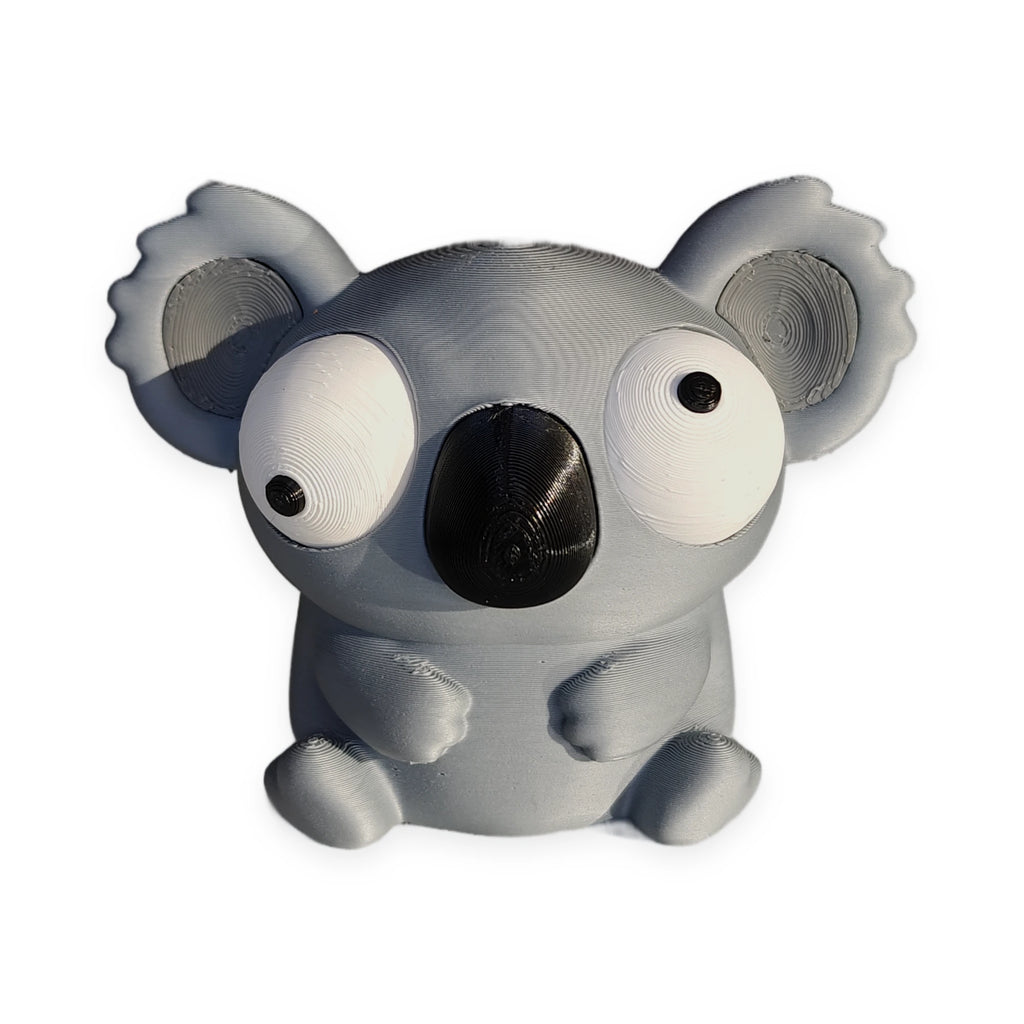Goofy Koala – Moving Eyes – view 1 – Way2Cute.co.uk