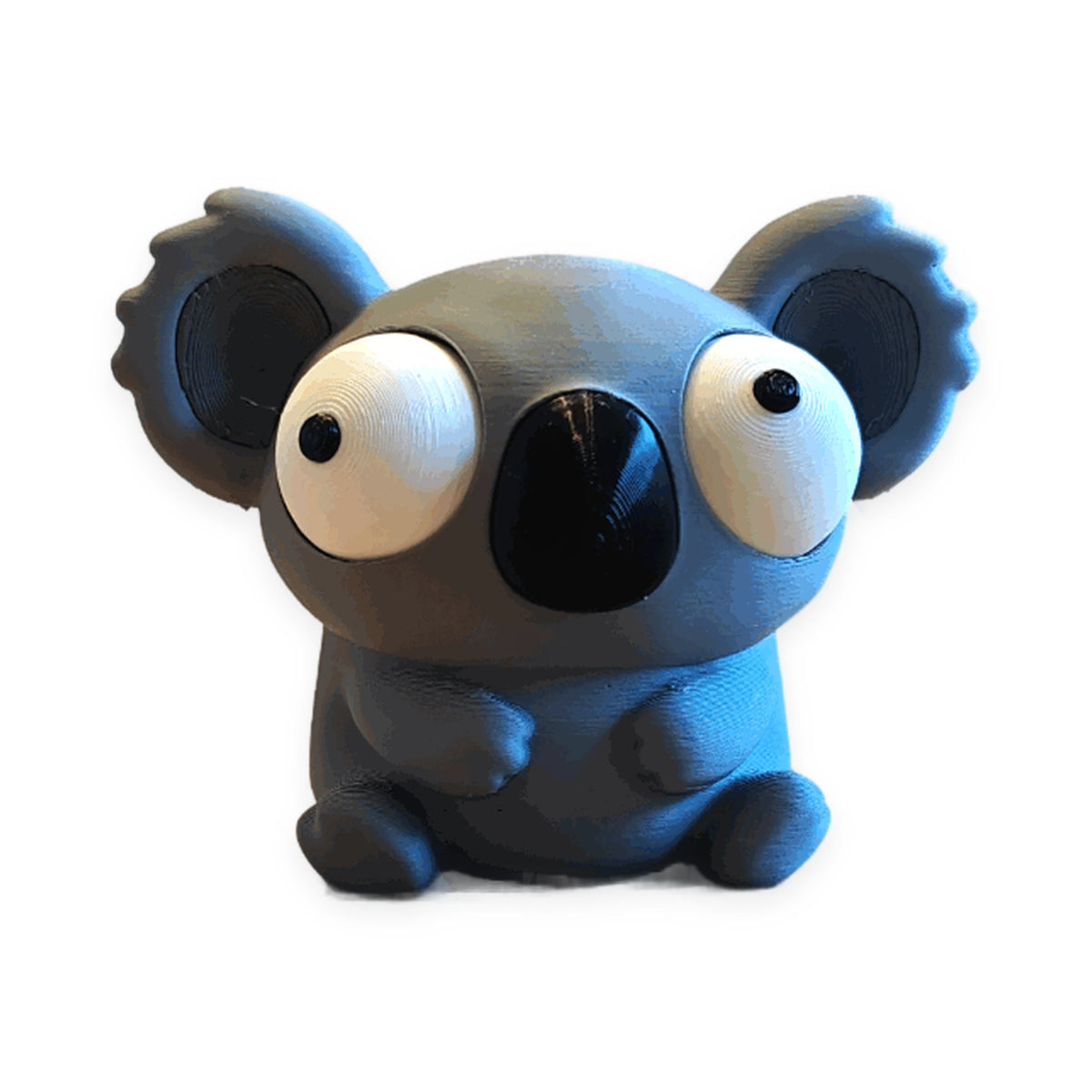 Goofy Koala – Moving Eyes – view 4 – Way2Cute.co.uk
