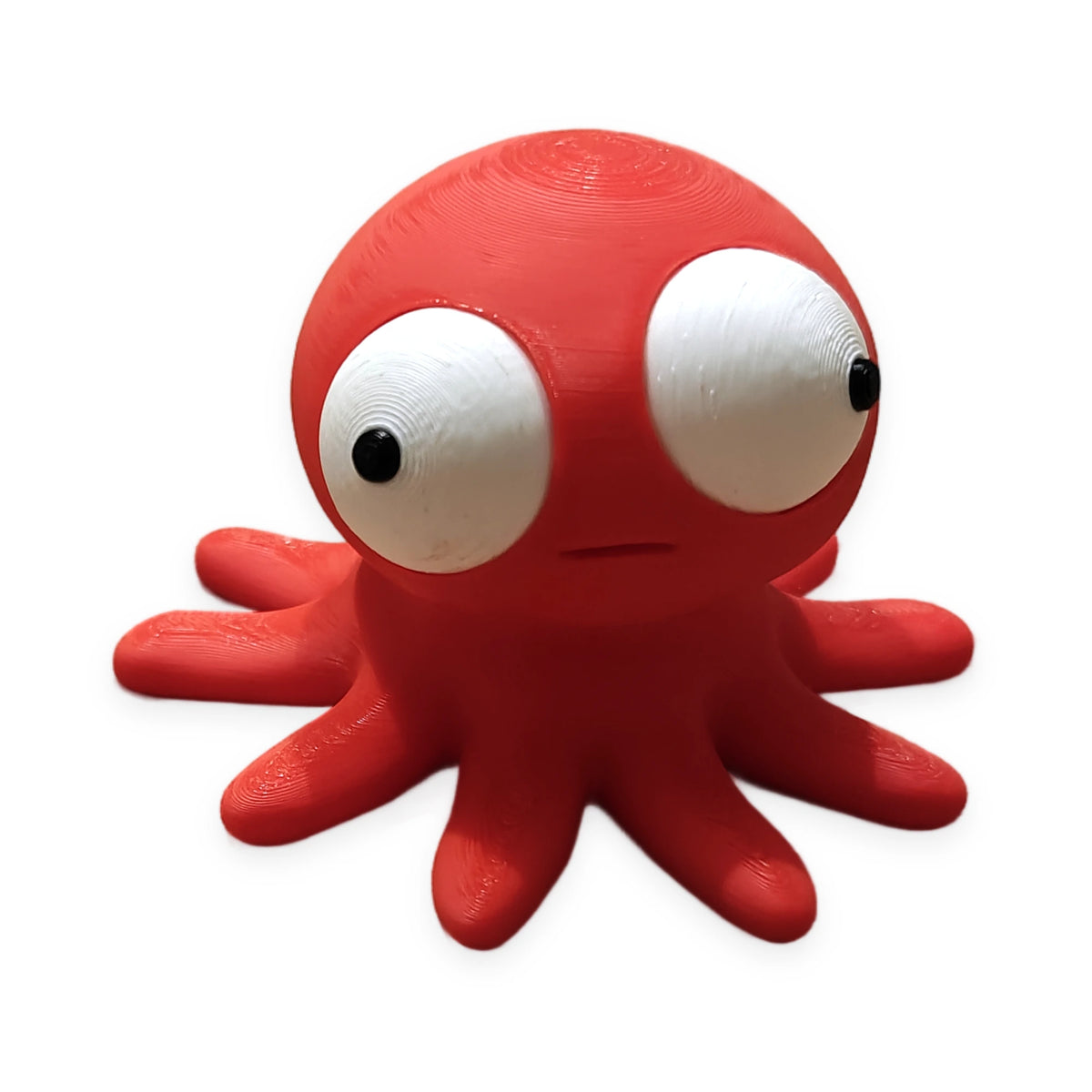 Goofy Octopus – Moving Eyes – view 5 – Way2Cute.co.uk
