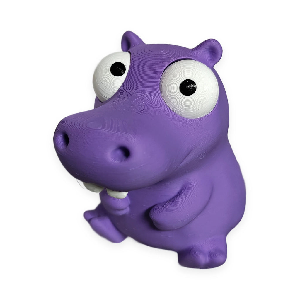 Goofy Goofy serier – HIPPO – Moving Eyes – view 1 – Way2Cute.co.uk