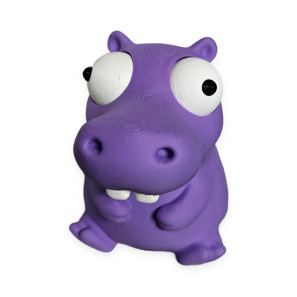 Goofy Goofy serier – HIPPO – Moving Eyes – view 2 – Way2Cute.co.uk
