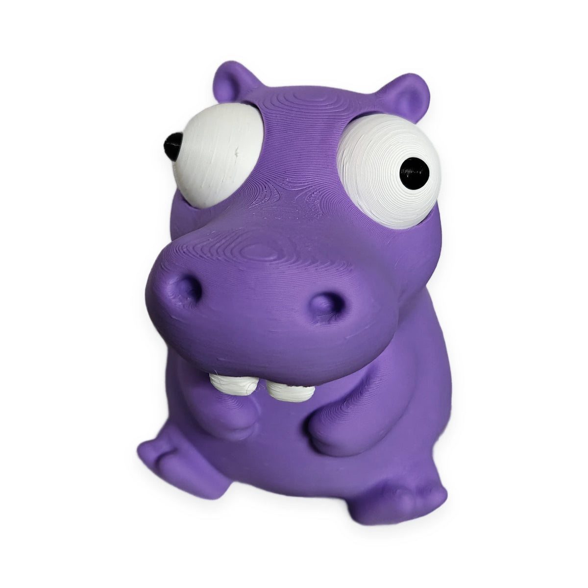 Goofy Goofy serier – HIPPO – Moving Eyes – view 2 – Way2Cute.co.uk