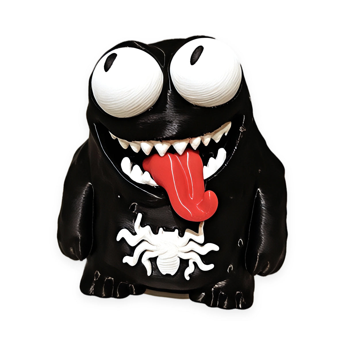 Goofy Venom! – Moving Eyes – view 3 – Way2Cute.co.uk