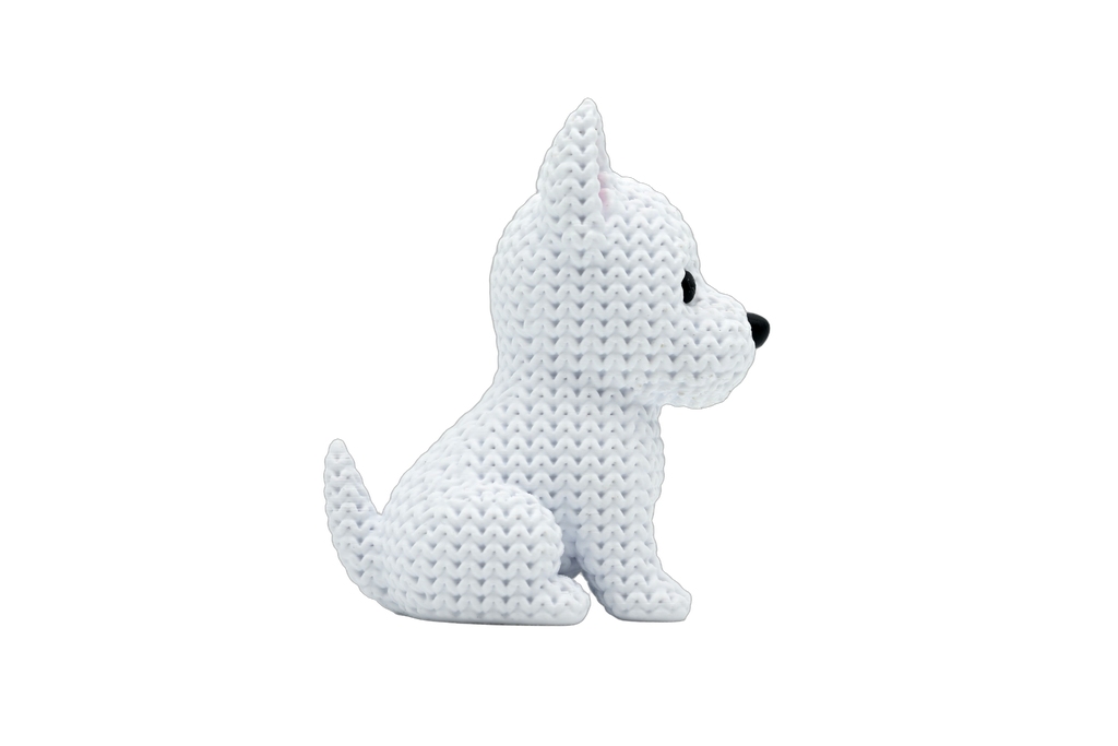 Westie Dog – additional product view 2 – Way2Cute.co.uk