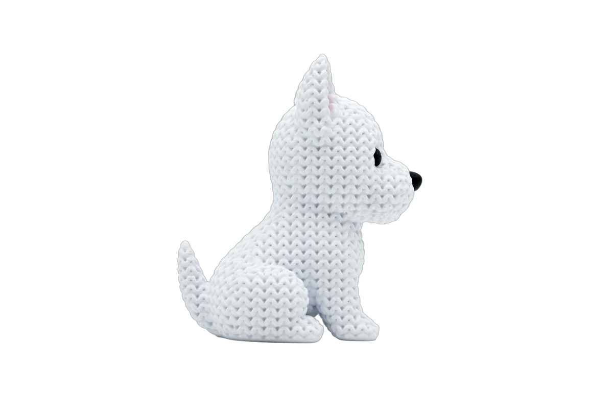 Westie Dog – additional product view 2 – Way2Cute.co.uk