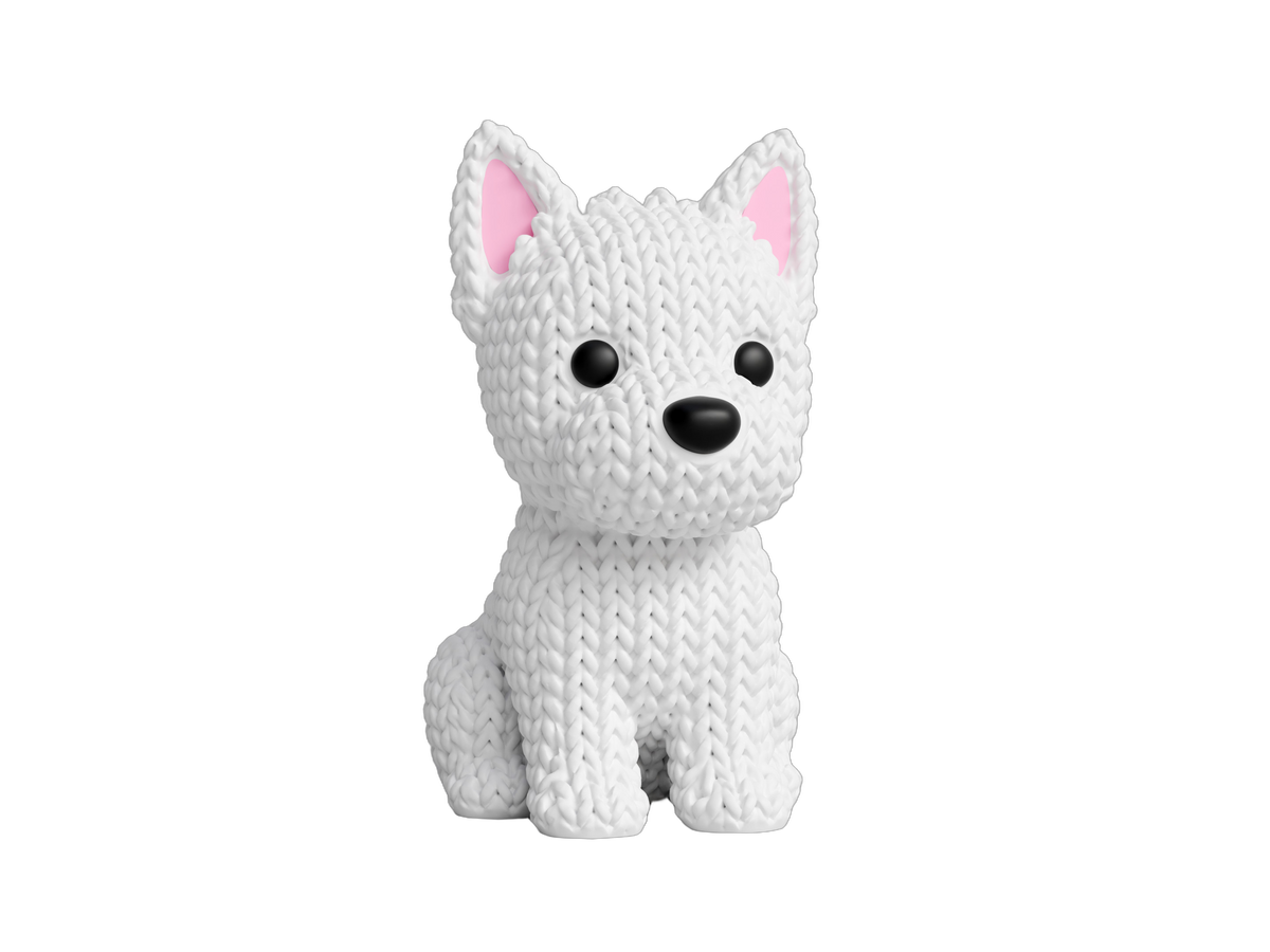 Westie Dog – additional product view 4 – Way2Cute.co.uk