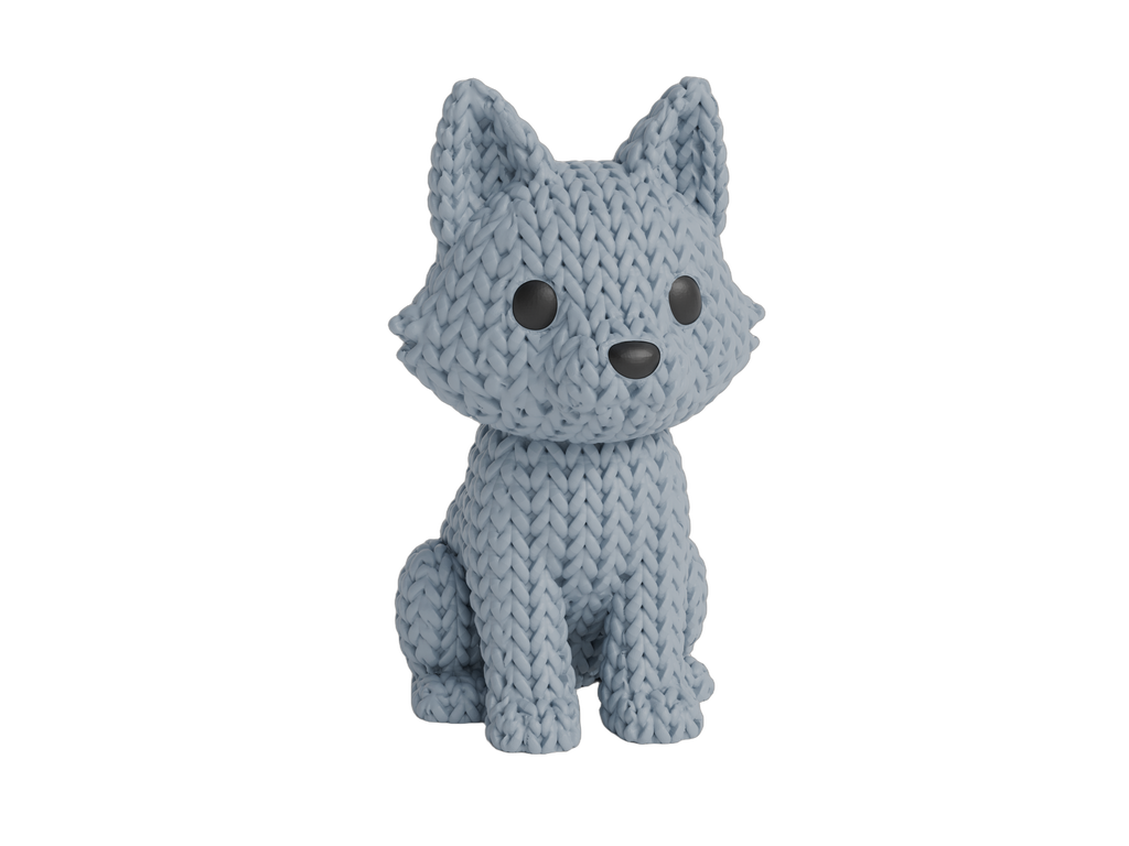 Wolf – additional product view 4 – Way2Cute.co.uk